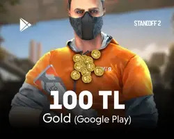 Standoff 2 Gold 100 TL Google Play