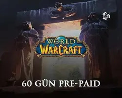 World of Warcraft 60 Günlük Prepaid