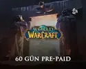 World of Warcraft 60 Günlük Prepaid
