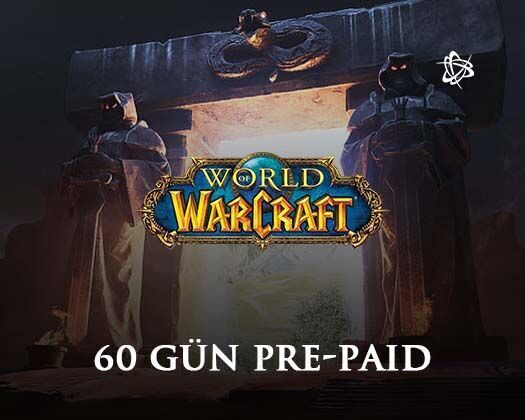 World of Warcraft 60 Günlük Prepaid