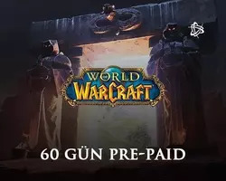 World of Warcraft 60 Günlük Prepaid
