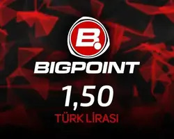 Bigpoint 1,50 TL