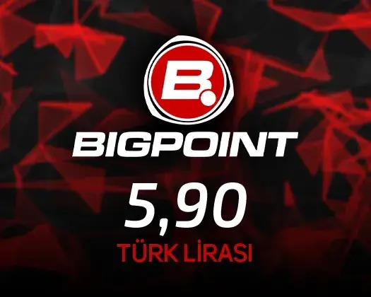 Bigpoint 5,90 TL