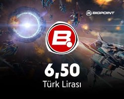 Bigpoint 6,50 TL