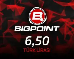 Bigpoint 6,50 TL