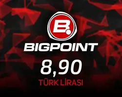 Bigpoint 8,90 TL