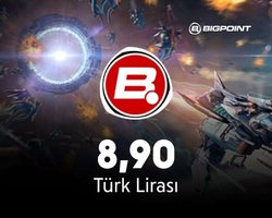 Bigpoint 8,90 TL