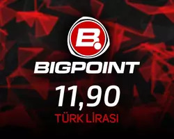 Bigpoint 11,90 TL