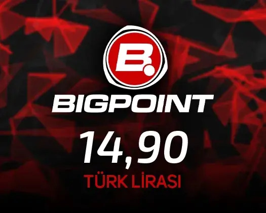 Bigpoint 14,90 TL