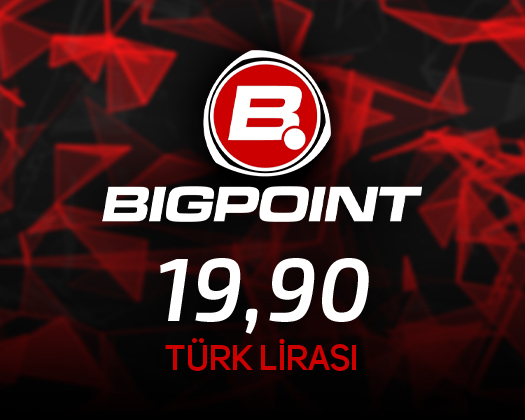 Bigpoint 19,90 TL