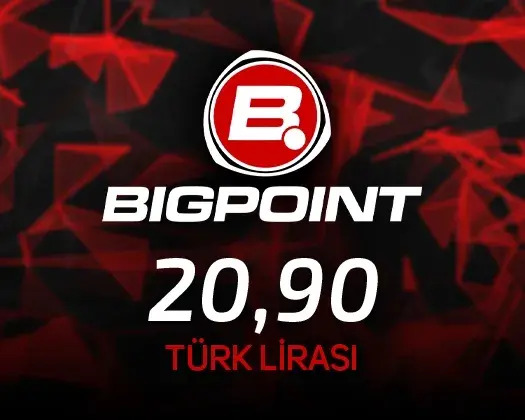 Bigpoint 20,90 TL