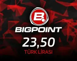 Bigpoint 23,50 TL