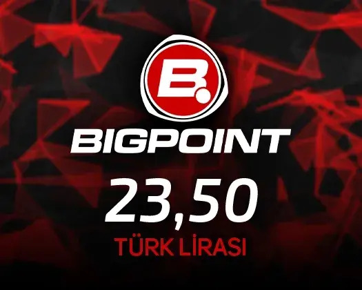 Bigpoint 23,50 TL