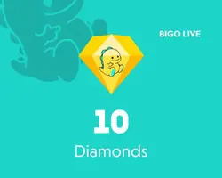 Bigo Live 10 Diamonds
