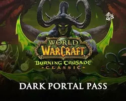 World of Warcraft Burning Crusade Classic Dark Portal Pass