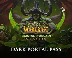 World of Warcraft Burning Crusade Classic Dark Portal Pass