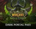 World of Warcraft Burning Crusade Classic Dark Portal Pass