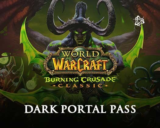 World of Warcraft Burning Crusade Classic Dark Portal Pass