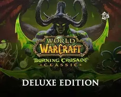 World of Warcraft Burning Crusade Classic Deluxe Edition