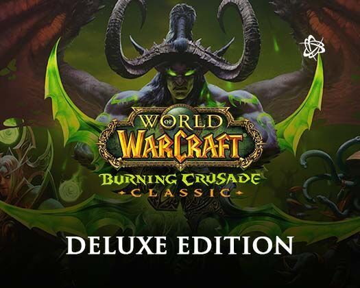 World of Warcraft Burning Crusade Classic Deluxe Edition