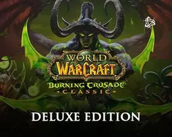 World of Warcraft Burning Crusade Classic Deluxe Edition
