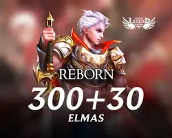 Legend Online Reborn 300 Elmas + 30 Bonus