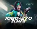 Free Fire 1080 Elmas + 270 Bonus