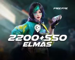 Free Fire 2200 Elmas + 550 Bonus
