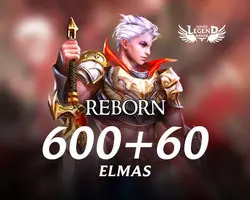 Legend Online Reborn 600 Elmas + 60 Bonus