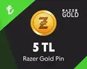 5 TL Razer Gold Pin