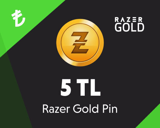 5 TL Razer Gold Pin