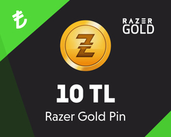 10 TL Razer Gold Pin
