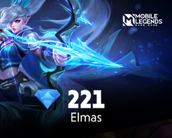 Mobile Legends 221 Elmas