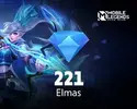 Mobile Legends 221 Elmas