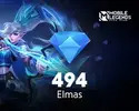 Mobile Legends 494 Elmas