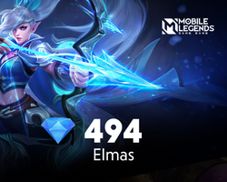 Mobile Legends 494 Elmas