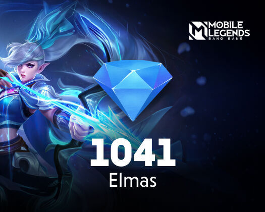 Mobile Legends 1041 Elmas