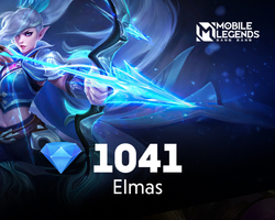 Mobile Legends 1041 Elmas