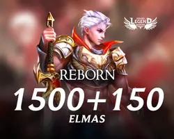Legend Online Reborn 1500 Elmas + 150 Bonus