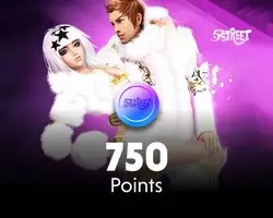 5 Street 750 Points