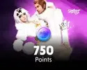5 Street 750 Points