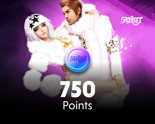 5 Street 750 Points
