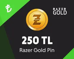 250 TL Razer Gold Pin