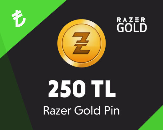 250 TL Razer Gold Pin