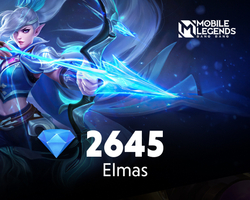 Mobile Legends 2645 Elmas