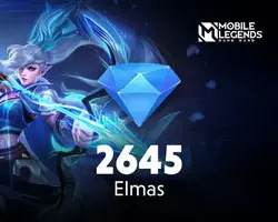 Mobile Legends 2645 Elmas