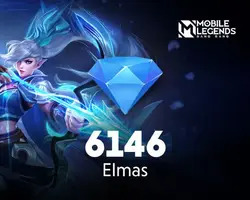 Mobile Legends 6146 Elmas