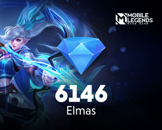 Mobile Legends 6146 Elmas