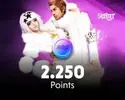 5 Street 2250 Points