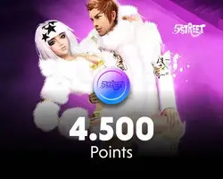 5 Street 4500 Points